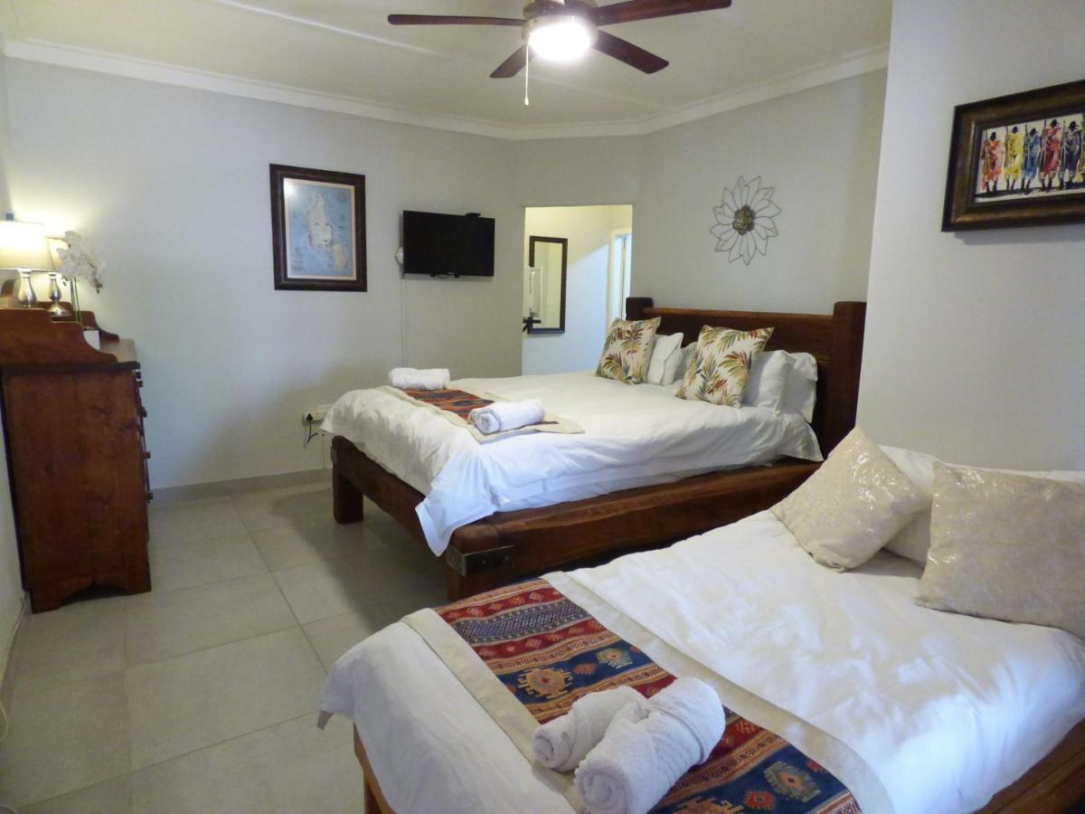 Villa Africa Guesthouse Tsumeb Eksteriør bilde