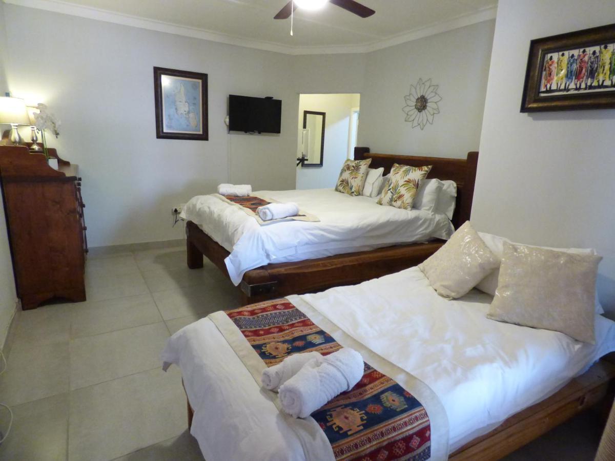 Villa Africa Guesthouse Tsumeb Eksteriør bilde
