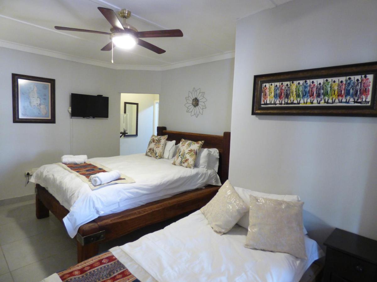 Villa Africa Guesthouse Tsumeb Eksteriør bilde
