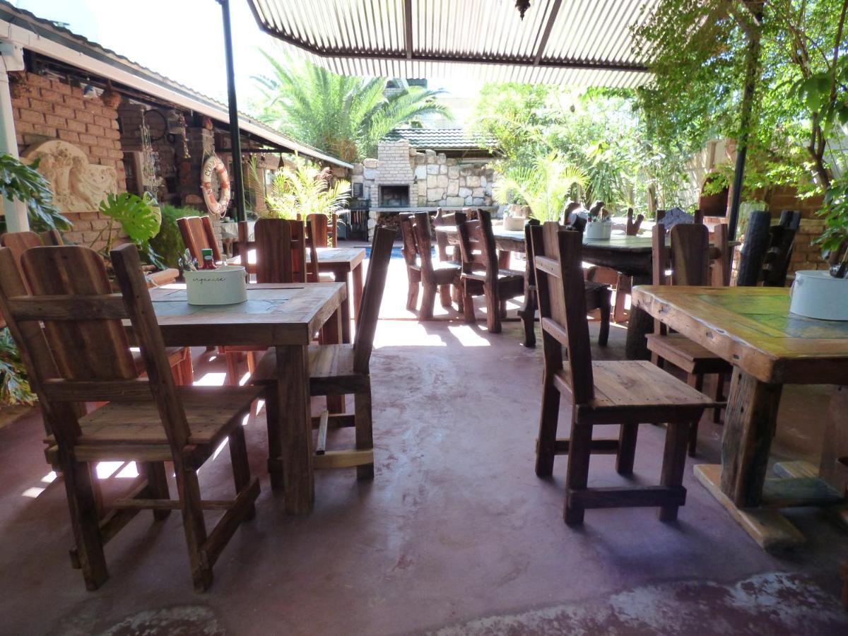 Villa Africa Guesthouse Tsumeb Eksteriør bilde