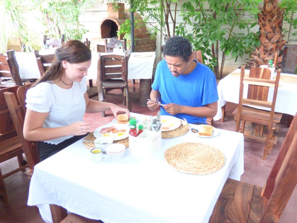 Villa Africa Guesthouse Tsumeb Eksteriør bilde